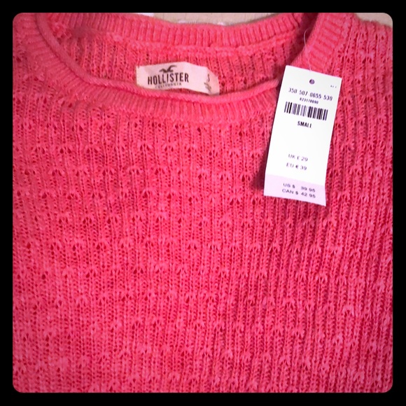 Hollister Tops - New with tags Hollister Sweater